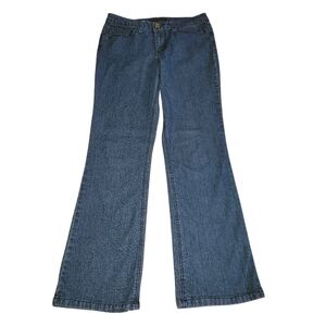 BACCINI Flare Jeans, Blue, 10P EUC, LIKE NEW